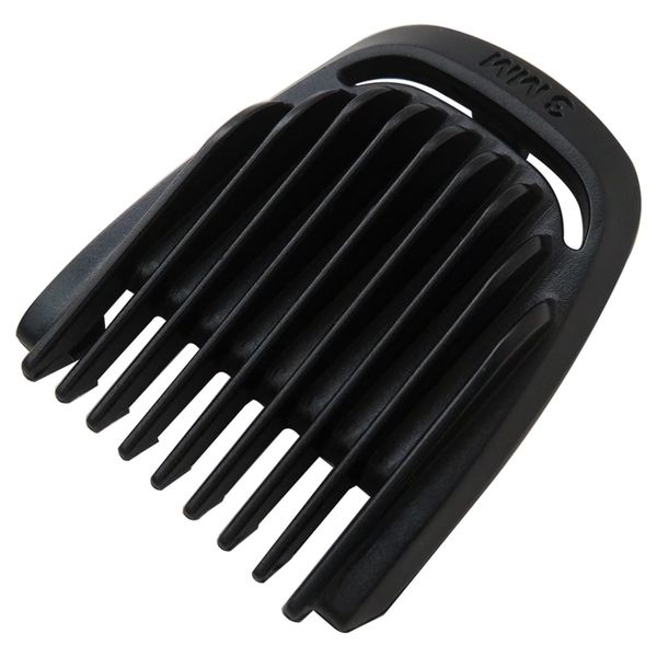 Men Hair Clipper Trimmer Blade Replacement 3mm Hair Comb Fits for Philips Norelco MG3750, MG5750, MG7750, MG7770, MG7790