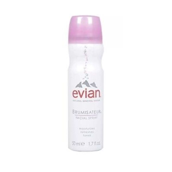 Evian Facial Spray with Natural Mineral Water ~ 1.7 fl.oz.