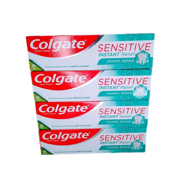 Colgate Sensitive Pro Relief Enamel Repair Toothpaste 75ml - 4 packs