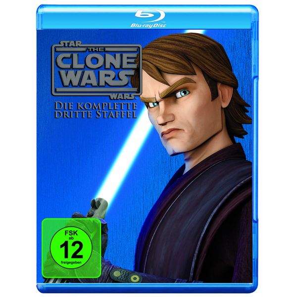 Star Wars - The Clone Wars - Staffel 3 [Blu-ray]