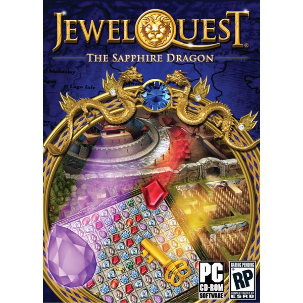 Jewel Quest 6: Sapphire Dragon - PC