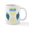 CafePress Hanukkah Mug 11 oz (325 ml) Ceramic Coffee Mug