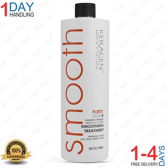 Keragen  Keratin Smoothing Treatment Forte infused with Chocolate 16oz