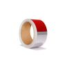 RV Safety Tape Reflective Red White Trailer Sticker Caution Warning Waterproof
