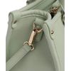 VALENTINO Damen Rised RE Handbag, Ecru