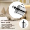 Cilio Cappuccino Creamer-KP0000550269/Grey