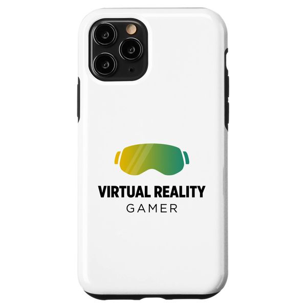 iPhone 11 Pro Virtual Reality Gamer Fun VR Gaming Headset Smartphone Case