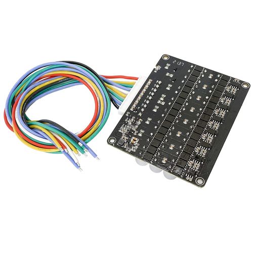 5.5A 6S 7S 8S Battery Active Equalizer Balancer Lifepo4 Lithium Lipo LTO Battery Energy Transfer Equalization Capacitor Group Balance Board