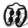 BodyRest Muscle Massage Roller, Fascia Roller & Massager. Well-being for your neck and shoulder, thighs, legs, arms and feet. Experience relaxation, self-massage and the world of fascia., black