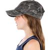 Funky Junque Kids American Flag Hat, Youth Camo Hat for Boys, Washed Cotton Baseball Cap, Adjustable, Ages 2-5