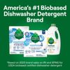 Seventh Generation Free Clear Dishwasher Detergent Packs 73 Count Sparkling C...