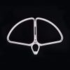 Removable Propeller Propeller Protector Guard Bumper Quick Release Propeller Protector White for DJI Phantom 4
