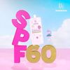 Brightest Skin Essentials Sunblock Cream Gel SPF60 Pouch