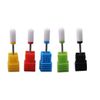 QT-110 Ceramic Smooth Top / Bozu (Bows) Nail Bit (XF F M C XC /Set of 5)