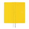 Almost Daily Notebook, 2025 Weeks, Smooth/Mustard, Starting January, Weekly Notebook, Weekly Left, Slim Vertical