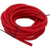 Split Wire Loom Conduit Tubing, 1/4 Inch Diameter, 20 Ft. Long, Purple