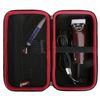 Mchoi Hard Portable Case Compatible with Oster Professional Cordless Hair Clippers, Classic 76, Case Only Red