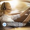 Mpow Trucker Bluetooth 5.0 Headset Wireless Headphones Over Head Earpiece Driver