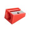 WONDAY Special Plastic Pencil Sharpener Large Pencils Diameter 17 mm Random Colours