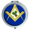 Irish Masons Masonic Compact Mirror