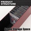 CROSSDESIGN Slotted Graded Card Storage Holder Container Trading Cards BoxesCompatible With Slat Storage Boxes