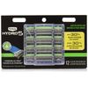 Schick Hydro 5 Mens Sensitive Razor Blade Refills 12 Count - Unboxed