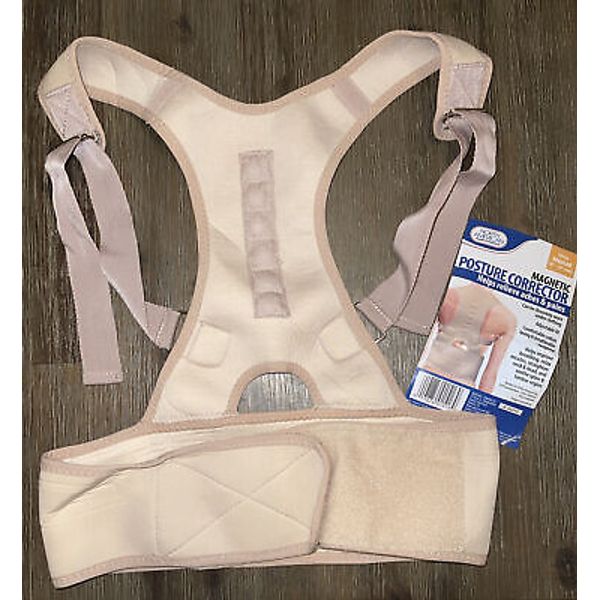 Magnetic Posture Corrector Unisex Regular Beige