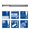 Steadtler Pigment Liner Black Pack of 6