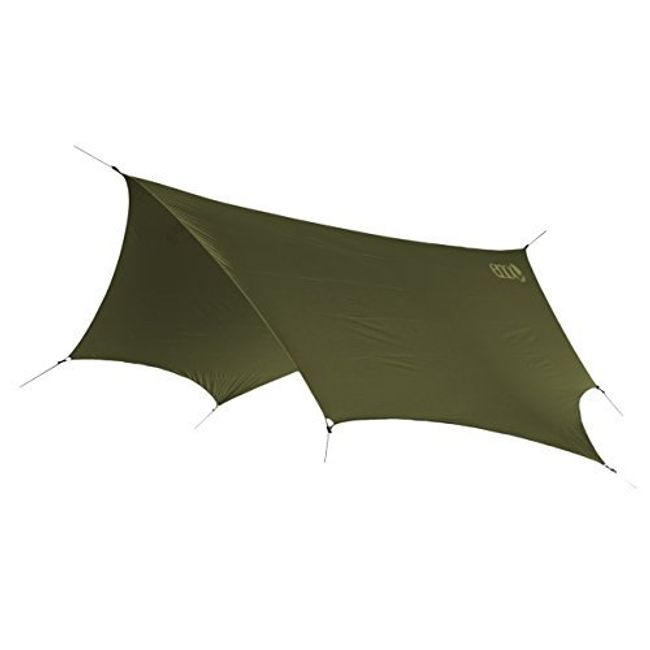 ENO, Eagles Nest Outfitters DryFly Rain Tarp, Ultralight Hammock Accessory