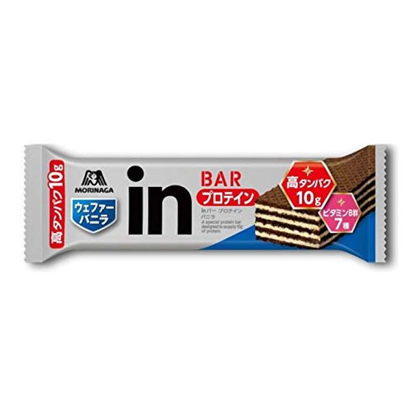 森永製菓 uida- in Bar Protein Vanilla 36g X 24 Set