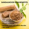ONE Bar Stimulating Sandalwood 3 Pack - Shave, Shower, Shampoo, face, beard, body, hair/scalp, SuperFAT “oil” Infused: Avocado, Mango, Olive, Coconut, Argan Oil, Moisturizing.