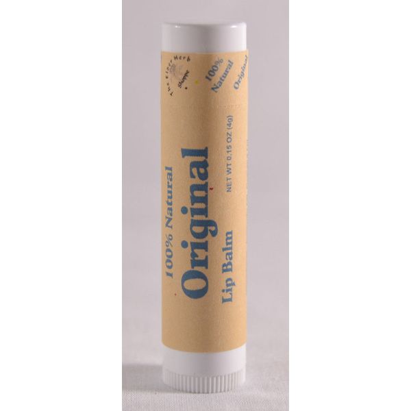 The Elder Herb Shoppe All Natural Lip Balm Unscented Moisturizer