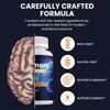 (5 Pack) Memory Lift Pro Brain Supplement Capsules – MemoryLift Pro All Natural