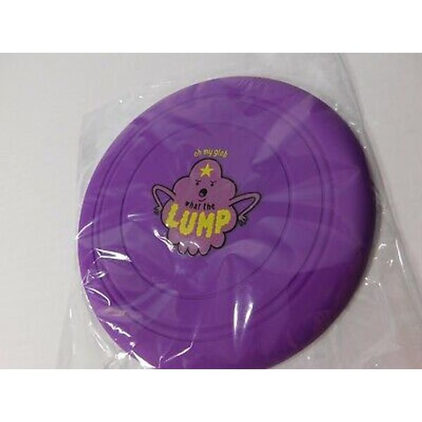 Lumpy Space Princes Flying Disc Loot Crate Pets Adventure Time Soft 7" NEW