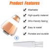Flawliss Replacement Heads for Finshing Toush Flawliss Eyebrow Hair Remover, Replacement Blades for Flawliss Brows Hair Trimmer, Pack of 4
