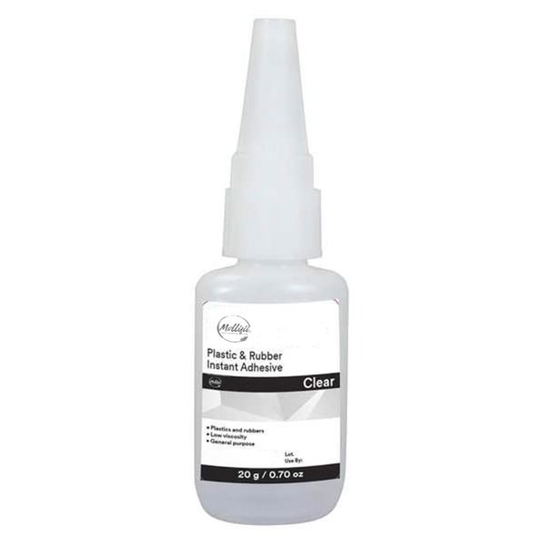 Glue Stick, White, 0.26 oz, Bottle, Mfr: PR100-A