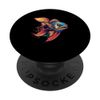 Oscar Fish As A Superhero PopSockets Standard PopGrip