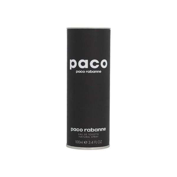 Paco Rabanne Paco - Perfume For Men - Citrus Aromatic Fragrance - Opens With Notes Of Amalfi Lemon And Pine - Blended With Mandarin Orange And Coriander - Eau De Toilette Spray - 3.4 Oz