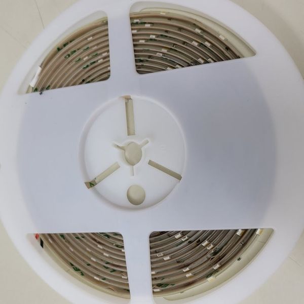 New RoHS LED Type SMD5630 Warm White DC12V 5M Roll LED Strip