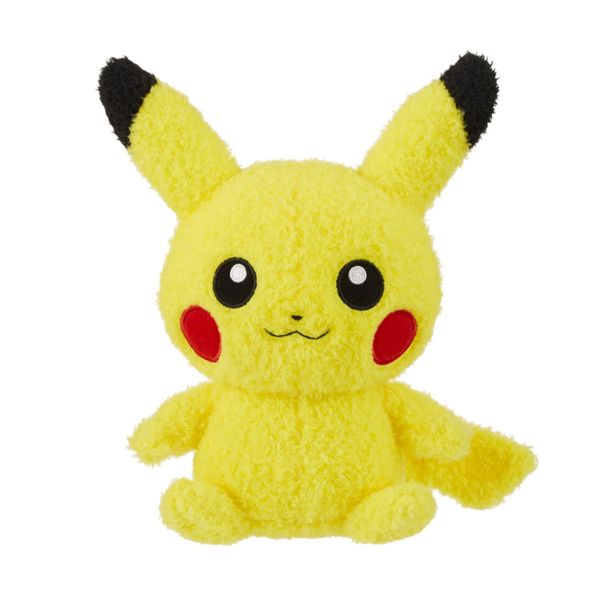 Sekiguchi 672134 Pokemon Pikachu Fluffy