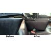 Center Console Cupholder Replacement Pad Compatible with Ford F-150 2004-2014 (Dark Grey)