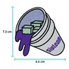 Finally Home Sip Lean Codein Double Cup with Ice Patch for Iron-On Patches, Iron-On Patches, Patches, Patches, Patches