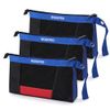 WORKPRO 3 Pack 12" Tool Pouches Heavy-Duty Small Tool Bag Utility Pouch w/Zipper