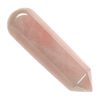 Rose Quartz Crystal Massage Wand ~70mm