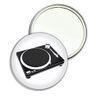 DJ Decks - 77mm Round Compact Mirror