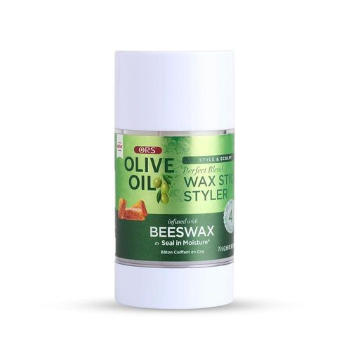 Olive Oil Style &amp; Sculpt Perfect Blend Wax Stick Styler Contains beeswax to seal in moisture (2.6 oz (73.7 g))