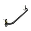 Pull-up bar wall-mounted wall-mounted door frame iron bar back exercise home use, K102-4 (length 120cm) stainless steel