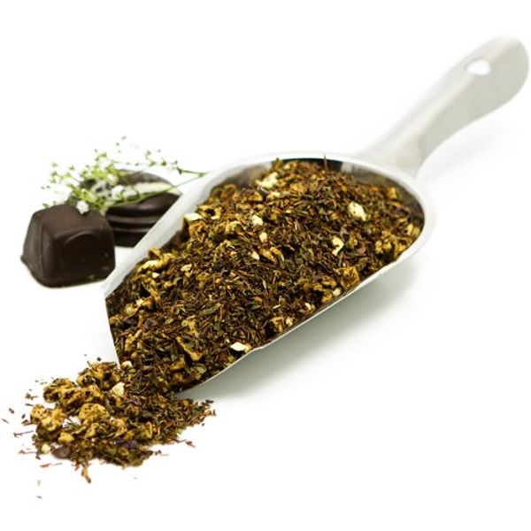 BigTeaHouse Mint Chocolate Chip Loose Rooibos Tea 1 Lb