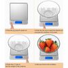 Upgraded Digital Kitchen Food Tray Scale Electronic Scale 3000g - 0.1g