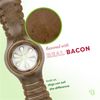 Benebone Durable Interactive Pawplexer Dog Chew Toy for Aggressive Chewers, Real Bacon, Small